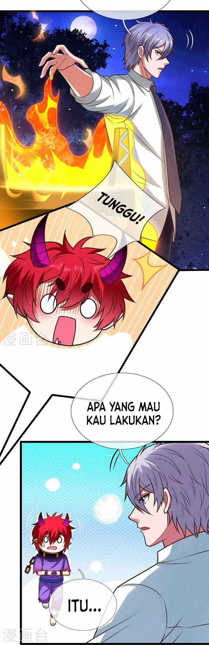 City of Heaven TimeStamp (Urban Rebellion) Chapter 327 Gambar 5
